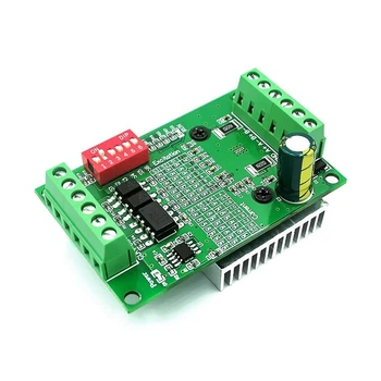 Драйвер шагового двигателя Nema 17 23 TB6560 3.0 А для биполярного мотора ЧПУ станка 3d принтера (5-3)