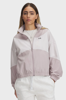 Куртка Under Armour UA Rival Woven Jacket L Бузковий 1389631-009
