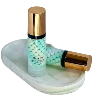 База выравнивающаяся под макияж голубая Ma Vie Mari Blue Color Primer Make-Up 40 г