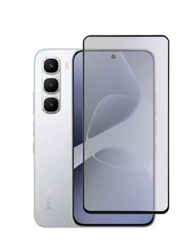 Захисна гідрогелева плівка DScreen для Infinix HOT 60 Pro матова антишпигун (0.28 мм)