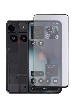 Захисна гідрогелева плівка DScreen для NOTHING PHONE 3 матова антишпигун (0.28 мм)