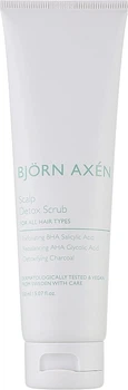Скраб-детокс для шкіри голови Bjorn Axen Scalp Detox Scrub 150 мл