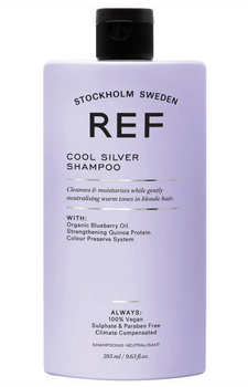 Шампунь для светлых волос REF Cool Silver Shampoo 285 мл