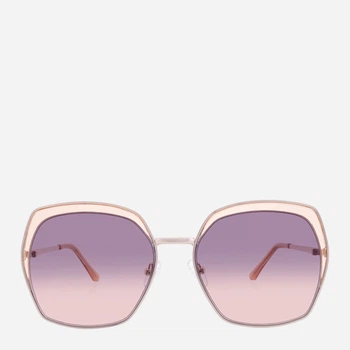 Сонцезахисні окуляри жіночі Guess 204657280 Коричневі (1159842863)