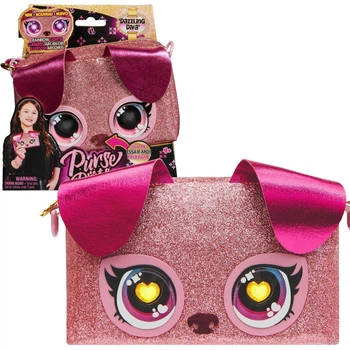 Интерактивная сумочка - клатч Purse Pets Dazzling Diva (778988487754)