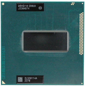 Процессор для ноутбуку Intel Core i7-3630QM 2.40-3.40GHz 4 ядра 8 потоків Б/В