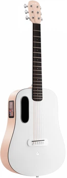 Смарт гитара Lava Me Play (36") Light Peach / Frost White
