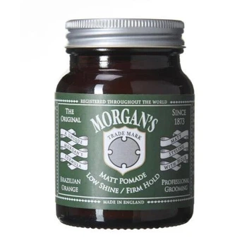Помада для стилізації волосся Morgan's Matt Pomade Low Shine/Firm Hold, 100 г