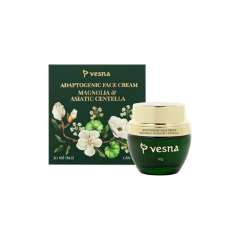 Крем для лица Магнолия и Центнелла азиатская premium Vesna 50 мл 4820222662024