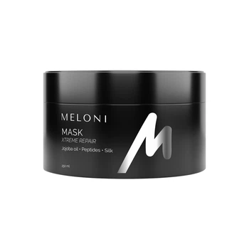 Восстановительная маска с пептидами и маслом жожоба Mask Xtreme Repair Meloni 250 мл MLN070