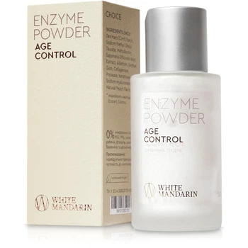 Очищающая энзимная пудра Age control White Mandarin 50 мл 99101262101