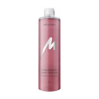Полунична есенція-ополіскувач з фруктовими екстрактами Strawberry hair vinegar Meloni 450 мл MLN072