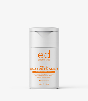 Энзимная пудра с витамином С с пробиотиком Vit C Enzyme Cleansing Powder ED Cosmetics 30 мл 5907433934443