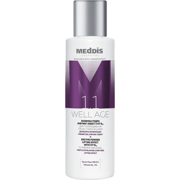 Энзимная пудра лифтинг-эффект с VIT B12 Well Age Meddis 65 г 4820229611391
