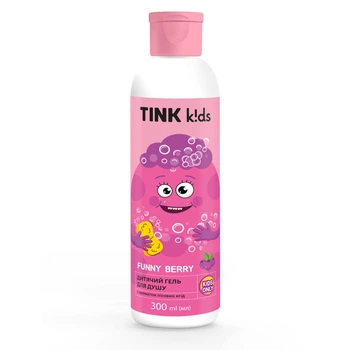 Детский гель для душа Funny Berry kids Tink 300 мл 4823109410640