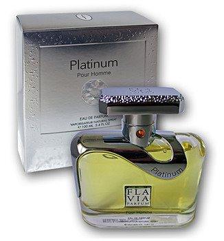 Парфумована вода для чоловіків Flavia Platinum 100ml
