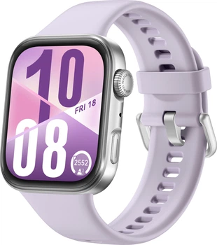 Смарт-часы HUAWEI Watch Fit 4 43mm Purple (55020EYM)