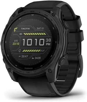 Смарт-годинник Garmin Tactix 8 - 51 mm AMOLED Includes Applied Ballistics Ultralight Solver (010-03406-00/01)