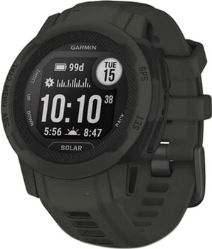 Смарт-годинник Garmin Instinct 2S Solar Graphite (010-02564-10)