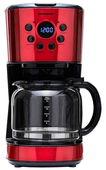 Кавоварка крапельна HEINNER HCM-1500RDIX