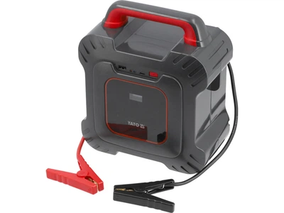 Пусковий конденсатор YATO 2.7V 3 kFa x6 живлен через USB 5V, 1.8A: вихідний-12V, 1.5kА,(DW)