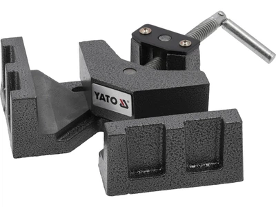 Лещата кутові 90° YATO 150х150 мм, h= 55 мм, розвід губок- 60 мм [5]