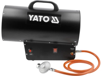 Нагрівач газовий YATO: 30 кВт, 230В, 70 Вт. 650 м³/рік