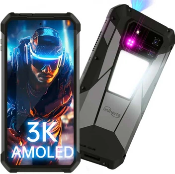 Защищенный смартфон Unihertz Tank 4 Pro (16+512Gb) Black