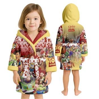 Халат детский из плюшевого велюра Toy Story 31740 122-128 см