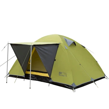 Намет Tramp Lite Wonder 2 2-місний (2 входи, 3.4 кг, тент 4000 мм) (UTLT-005-olive)