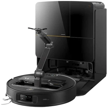 Робот Пылесос Roborock Saros Z70 Black