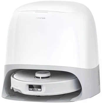 Робот Пылесос Roborock QRevo Curv White