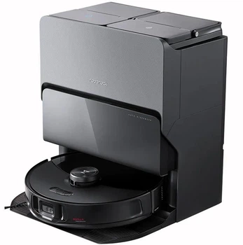 Робот Пилосос Roborock S8 MaxV Ultra Black