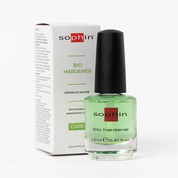 Био-основа и закрепитель лака Sophin Bio Hardener, 12 мл ( 4053919005457 )