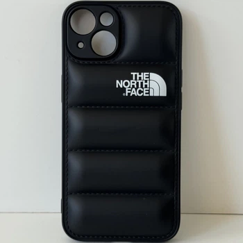 Чохол пуховик The North Face Series Case для Apple iPhone 15, Чорний