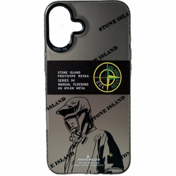 Чохол з принтом "Stone Island" для Apple iPhone 16