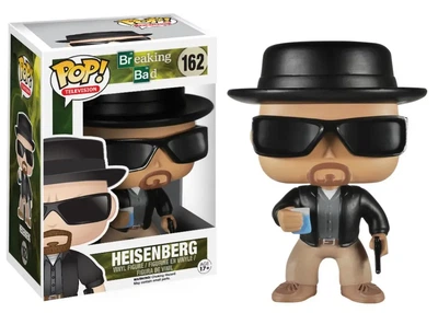 Фігурка Funko Pop Уолтер Хайзенберг (Heisenberg) №162 — Breaking Bad / У всі тяжкі, 10 см
