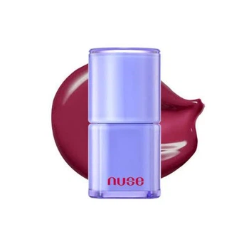 Сяючий тінт для губ NUSE Care Liptual #09 Deepin Cherry 4.5g