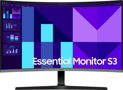 Monitor 32" Samsung Essential Monitor S39GD LS32D396GAUXEN