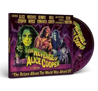 Компакт диск Ear Music Alice Cooper The Revenge Of Alice Cooper CD 4029759206798