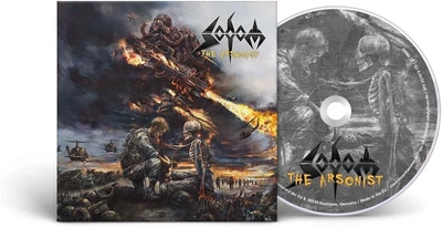Компакт диск SPV GmbH Sodom The Arsonist CD 886922574726