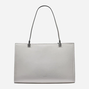 Сумка шоппер женская из искусственной кожи Calvin Klein 918510362 Молочная (1159843236)