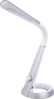 Lampa stołowa Standart Alto BL1063B Srebrna
