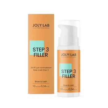 Засіб для ламінування брів та вій Joly:Lab Step 3 10 мл