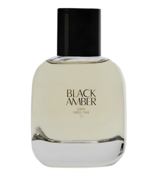 Парфюмерная вода Zara Black Amber Night Collection из набора без упаковки 90 мл
