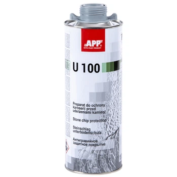 Антигравій під пістолет (баранек) U100 UBS сірий 1кг APP, 050100