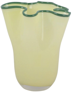 Wazon Present Time Ruffles szklany 22 cm (8714302753015)