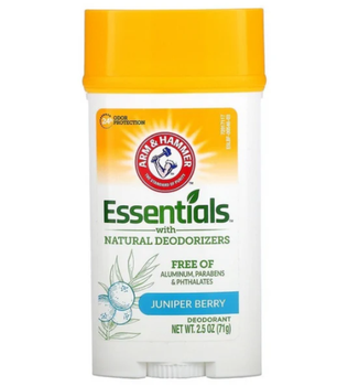 Дезодорант-стик натуральный Arm & Hammer Essentials With Natural Deodorizers Juniper Berry 71 г