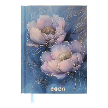 Щоденник датований 2026 BM.2103-14 NOVEL A5 блакитний (10)