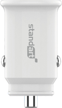 Ładowarka samochodowa Standart USB-C 20 W White (GT-ZJ20 White)